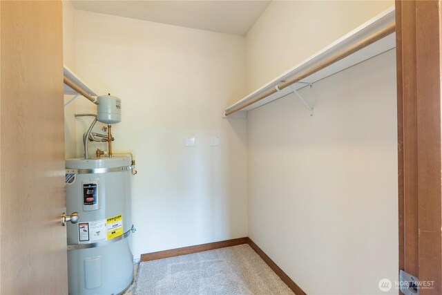 910 Gladstone St Unit 307, Bellingham, WA 98229 - utilities with strapped water heater