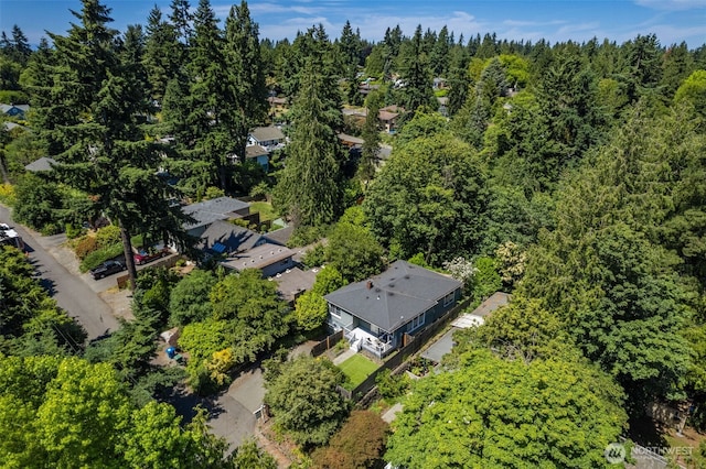 2330 NE 103rd St, Seattle, WA 98125 - aerial view of a forest