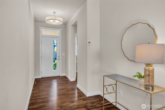 3071 S 276th Ct, Auburn, WA 98001 - entrance foyer with wood finished floors and baseboards