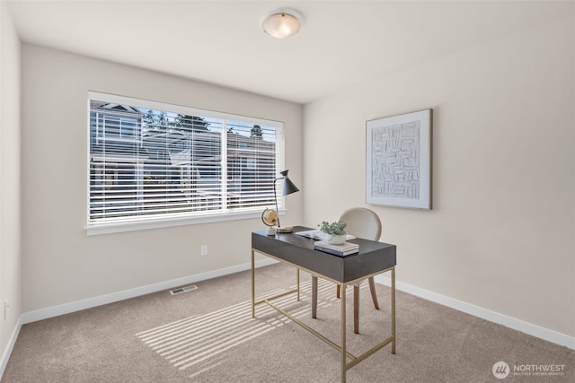 3071 S 276th Ct, Auburn, WA 98001 - home office featuring carpet and baseboards