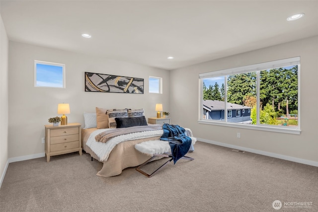 3071 S 276th Ct, Auburn, WA 98001 - bedroom with carpet and recessed lighting