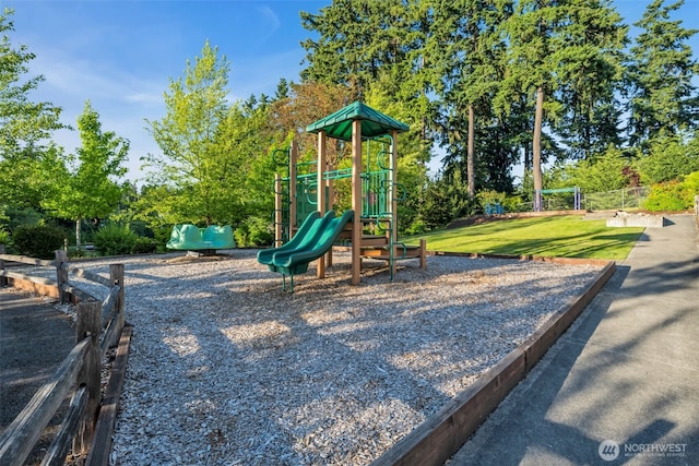 3071 S 276th Ct, Auburn, WA 98001 - community play area featuring view of wooded area