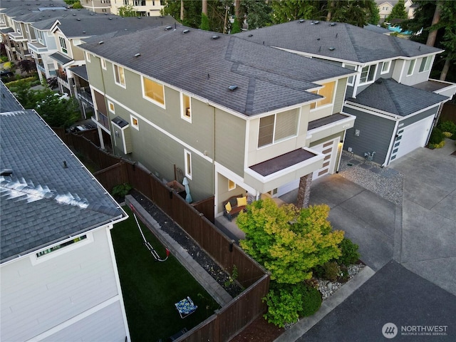 3071 S 276th Ct, Auburn, WA 98001 - aerial view of residential area
