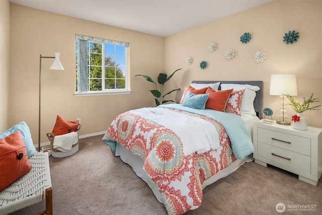 3316 Main Ave S, Renton, WA 98055 - bedroom featuring carpet flooring and baseboards