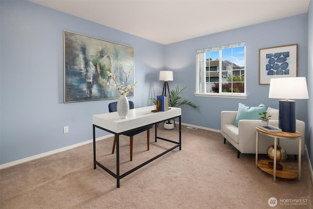 3316 Main Ave S, Renton, WA 98055 - home office with light carpet and baseboards