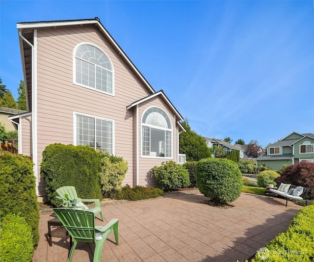 3316 Main Ave S, Renton, WA 98055 - back of house with a patio area
