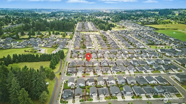 12911 NE 61st Ave, Vancouver, WA 98686 - aerial view of property's location with nearby suburban area