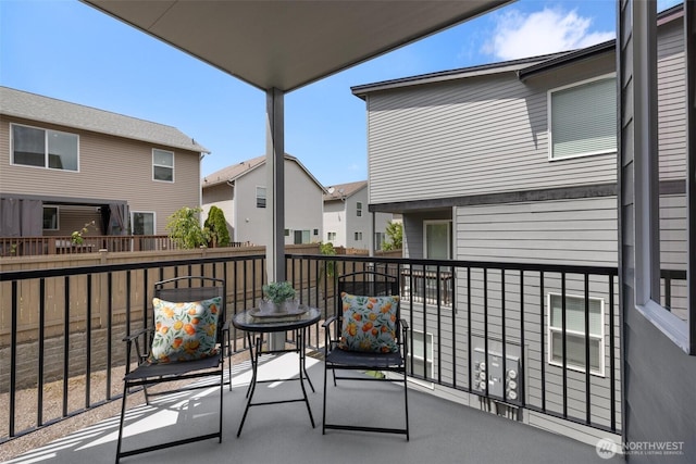 3123 148th St SW Unit A6, Lynnwood, WA 98087 - balcony with a residential view