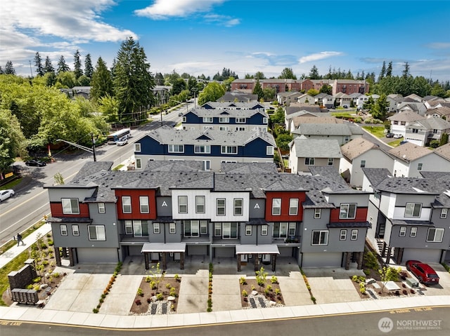 3123 148th St SW Unit A6, Lynnwood, WA 98087 - aerial perspective of suburban area
