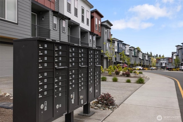 3123 148th St SW Unit A6, Lynnwood, WA 98087 - view of community featuring a residential view and mail area