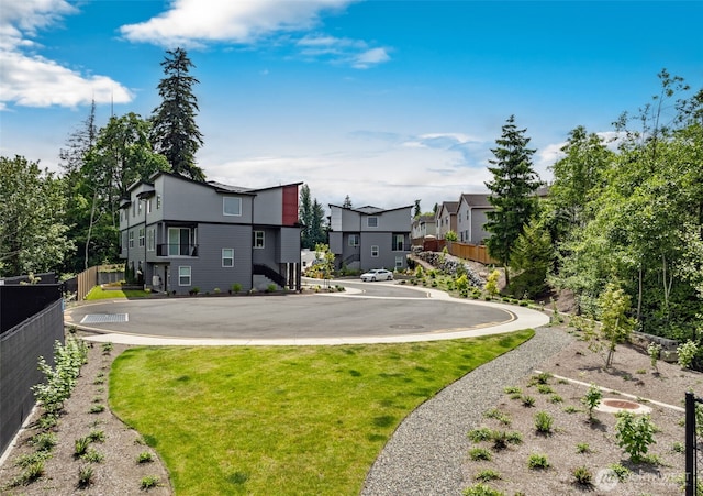 3123 148th St SW Unit A6, Lynnwood, WA 98087 - view of yard with a residential view
