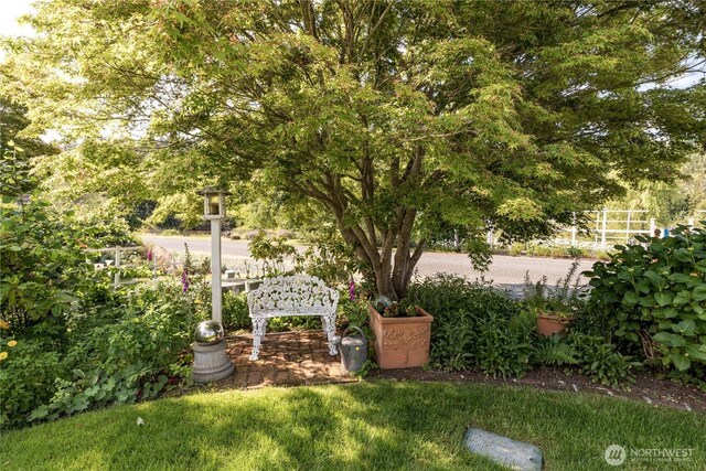 817 Shorecrest Dr, Oak Harbor, WA 98277 - view of yard