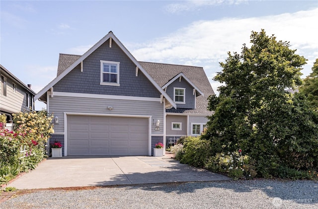 817 Shorecrest Dr, Oak Harbor, WA 98277 - craftsman-style home with concrete driveway and roof with shingles