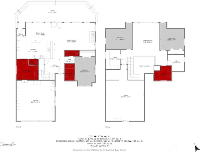817 Shorecrest Dr, Oak Harbor, WA 98277 - room layout