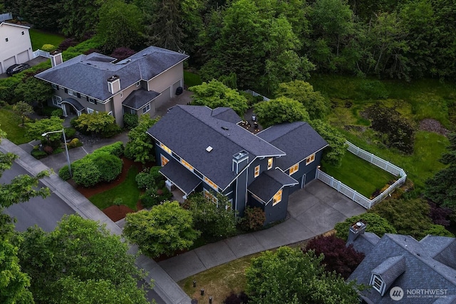 4503 229th Pl SE, Sammamish, WA 98075 - bird's eye view