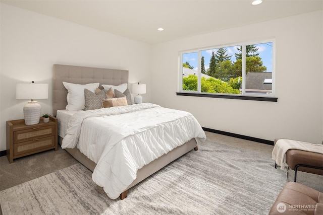 9245 Kelsey Ln SW, Seattle, WA 98106 - carpeted bedroom featuring recessed lighting