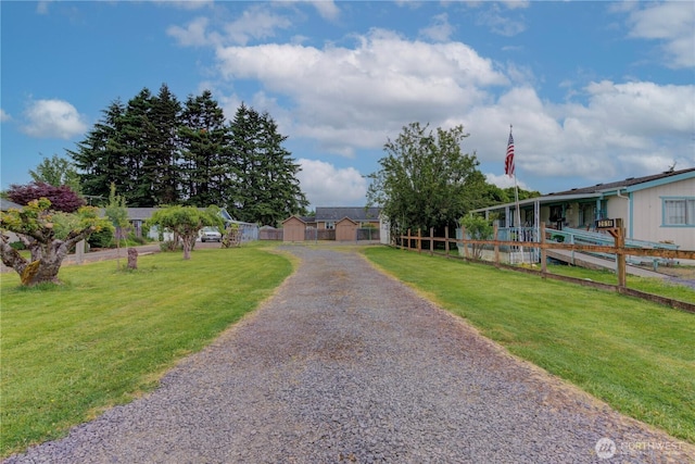2614 48th Ave, Longview, WA 98632 - view of front facade with gravel driveway