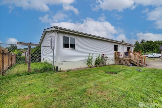 2614 48th Ave, Longview, WA 98632 - back of house featuring a deck