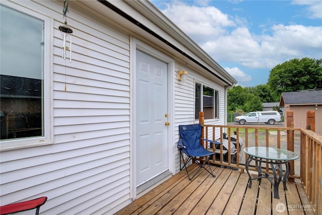 2614 48th Ave, Longview, WA 98632 - view of deck