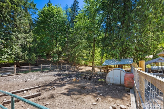 16605 259th Avenue Ct E, Buckley, WA 98321 - view of yard featuring an outdoor structure