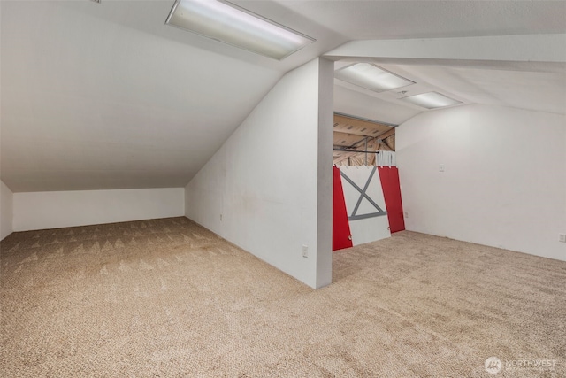 16605 259th Avenue Ct E, Buckley, WA 98321 - bonus room with carpet and lofted ceiling