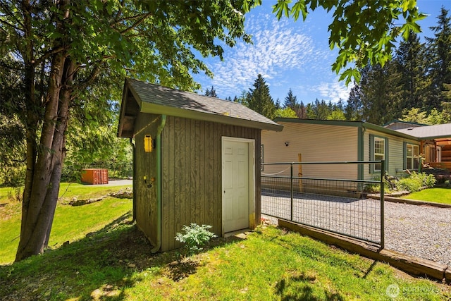 16605 259th Avenue Ct E, Buckley, WA 98321 - view of shed
