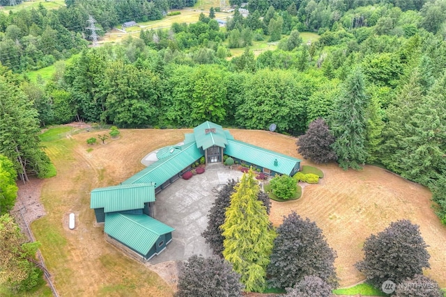 3011 Bush Mountain Ct SW, Tumwater, WA 98512 - bird's eye view