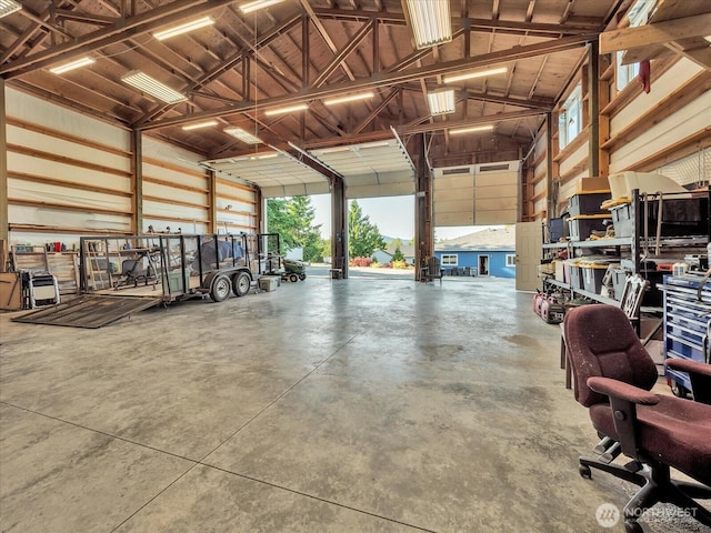18754 Kim Pl, Burlington, WA 98233 - view of garage