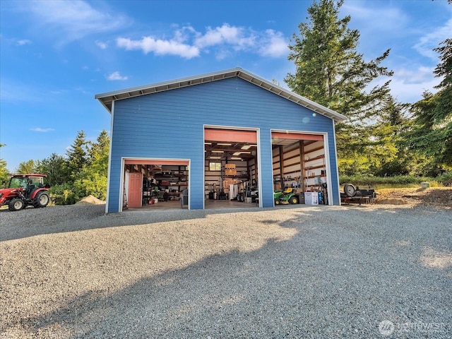 18754 Kim Pl, Burlington, WA 98233 - view of detached garage