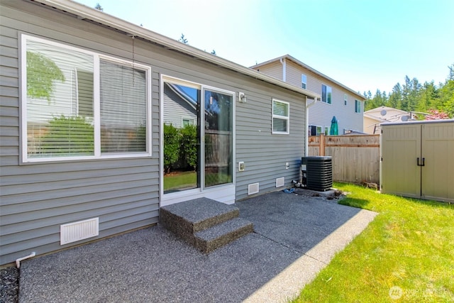 28209 241st Ave SE, Maple Valley, WA 98038 - rear view of property with a patio and cooling unit