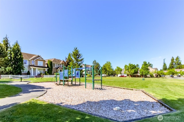 28209 241st Ave SE, Maple Valley, WA 98038 - community jungle gym with a residential view