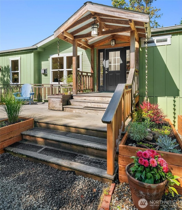 7459 SW 255th St, Vashon, WA 98070 - view of deck