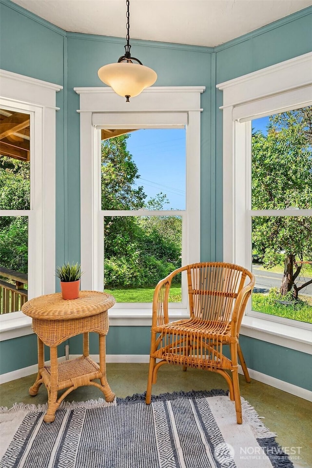 7459 SW 255th St, Vashon, WA 98070 - sunroom / solarium featuring plenty of natural light
