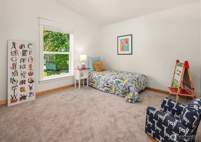 7459 SW 255th St, Vashon, WA 98070 - bedroom with carpet flooring and baseboards