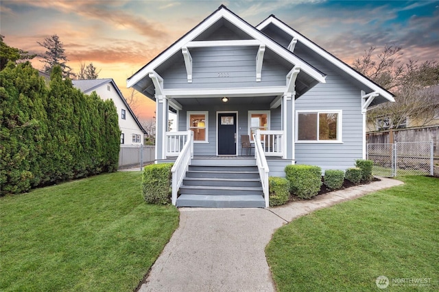 2333 31st Ave S, Seattle, WA 98144 - view of front facade featuring covered porch