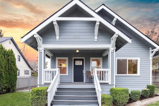 2333 31st Ave S, Seattle, WA 98144 - view of front of property with a porch