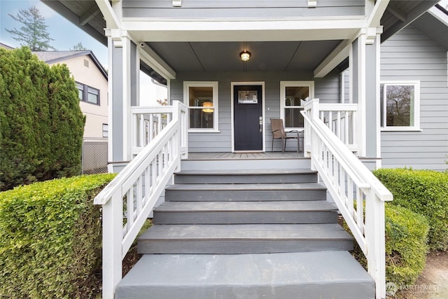 2333 31st Ave S, Seattle, WA 98144 - view of exterior entry featuring a porch