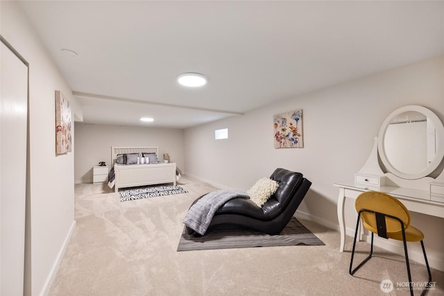 2333 31st Ave S, Seattle, WA 98144 - carpeted bedroom featuring baseboards