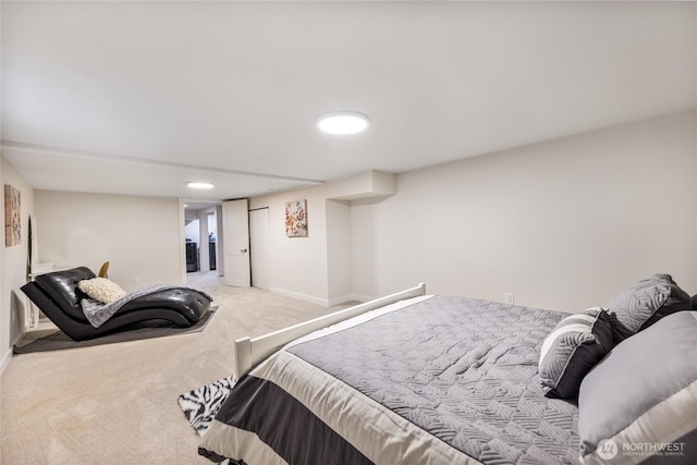 2333 31st Ave S, Seattle, WA 98144 - carpeted bedroom with baseboards