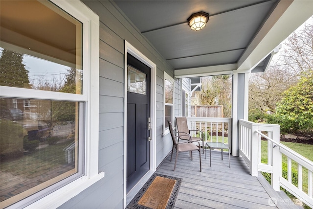 2333 31st Ave S, Seattle, WA 98144 - view of wooden porch