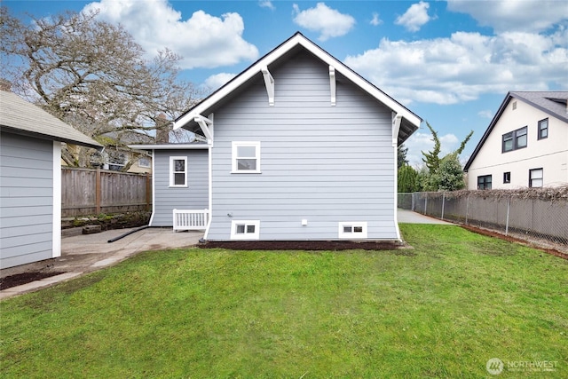 2333 31st Ave S, Seattle, WA 98144 - rear view of property featuring a patio area