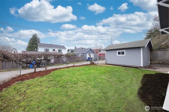 2333 31st Ave S, Seattle, WA 98144 - view of yard with an outbuilding