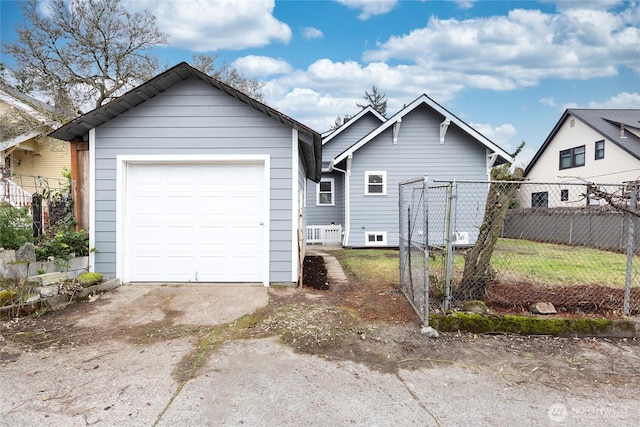 2333 31st Ave S, Seattle, WA 98144 - view of front of property featuring a garage and concrete driveway