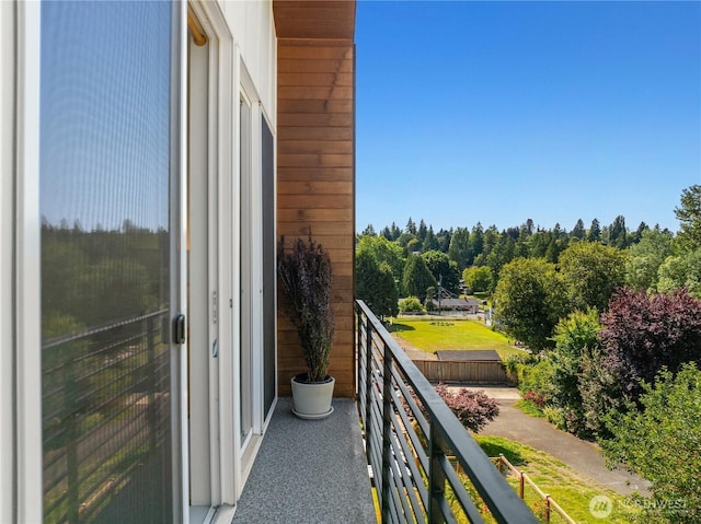 10227 26th Ave SW, Seattle, WA 98146 - balcony with a view of trees