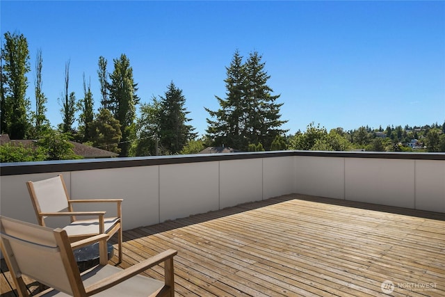 10227 26th Ave SW, Seattle, WA 98146 - view of deck