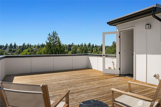 10227 26th Ave SW, Seattle, WA 98146 - view of deck