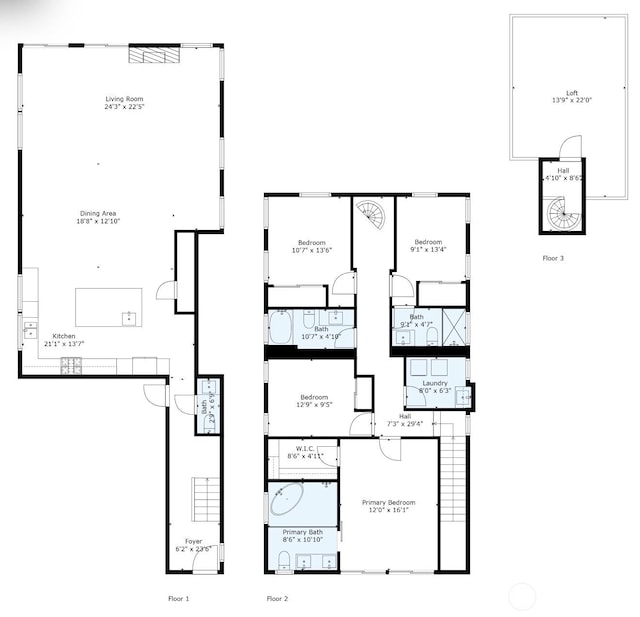 10227 26th Ave SW, Seattle, WA 98146 - property floor plan