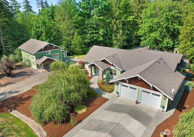 9135 Custer School Rd, Custer, WA 98240 - aerial view of property and surrounding area