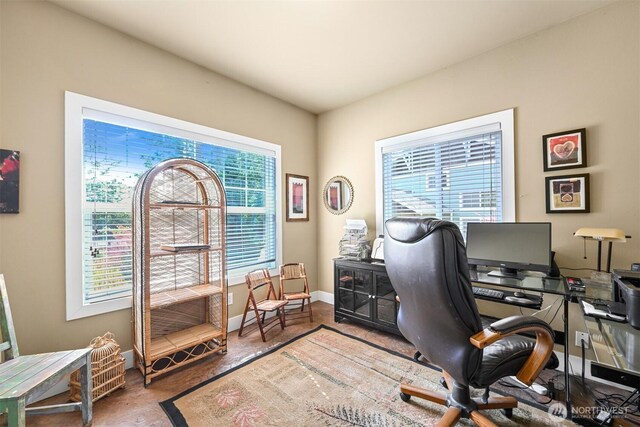 9135 Custer School Rd, Custer, WA 98240 - office area with baseboards