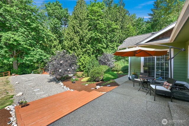 9135 Custer School Rd, Custer, WA 98240 - view of patio / terrace